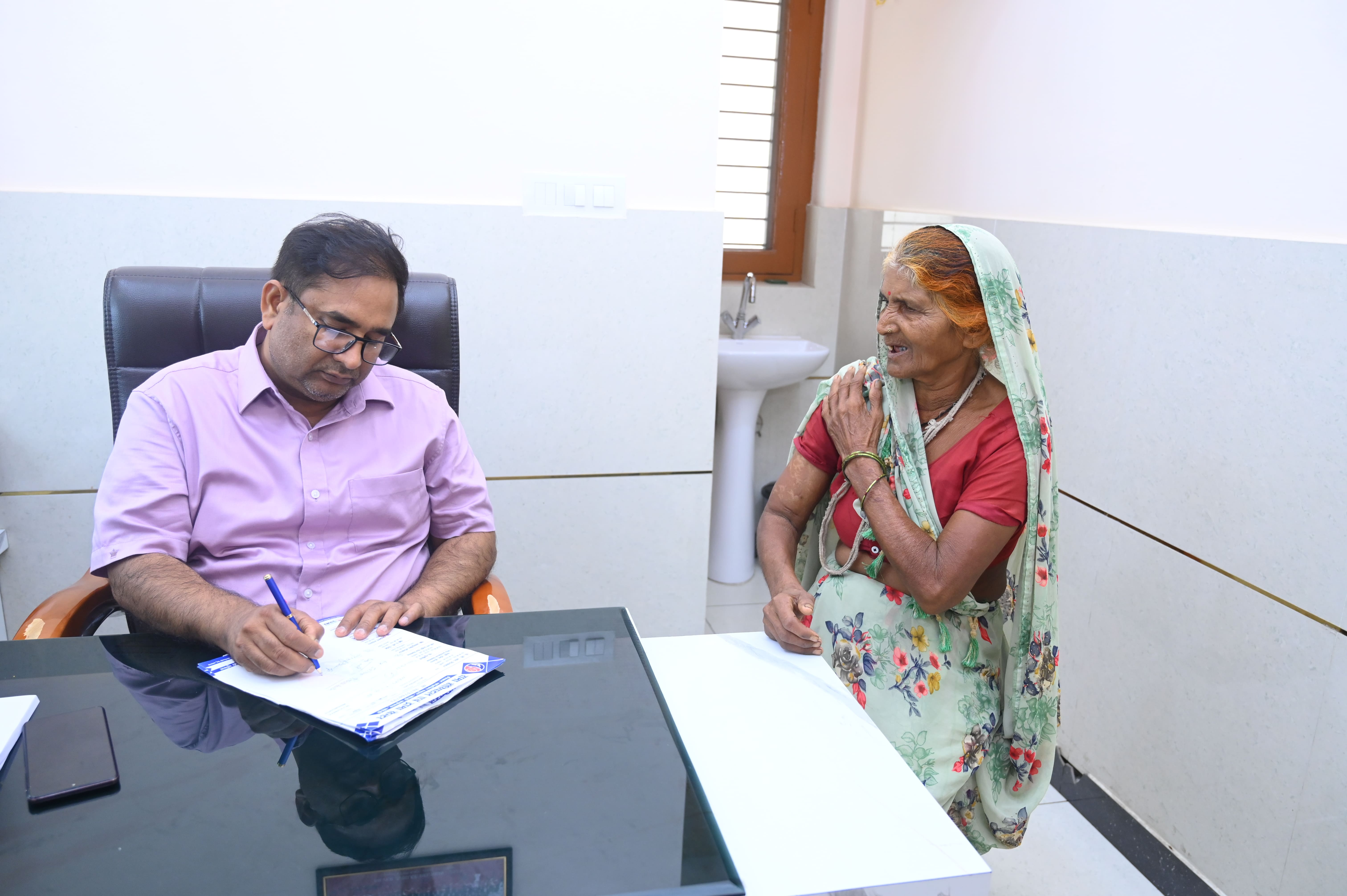 Orthopedic treatment at Rama Hospital in Baheri